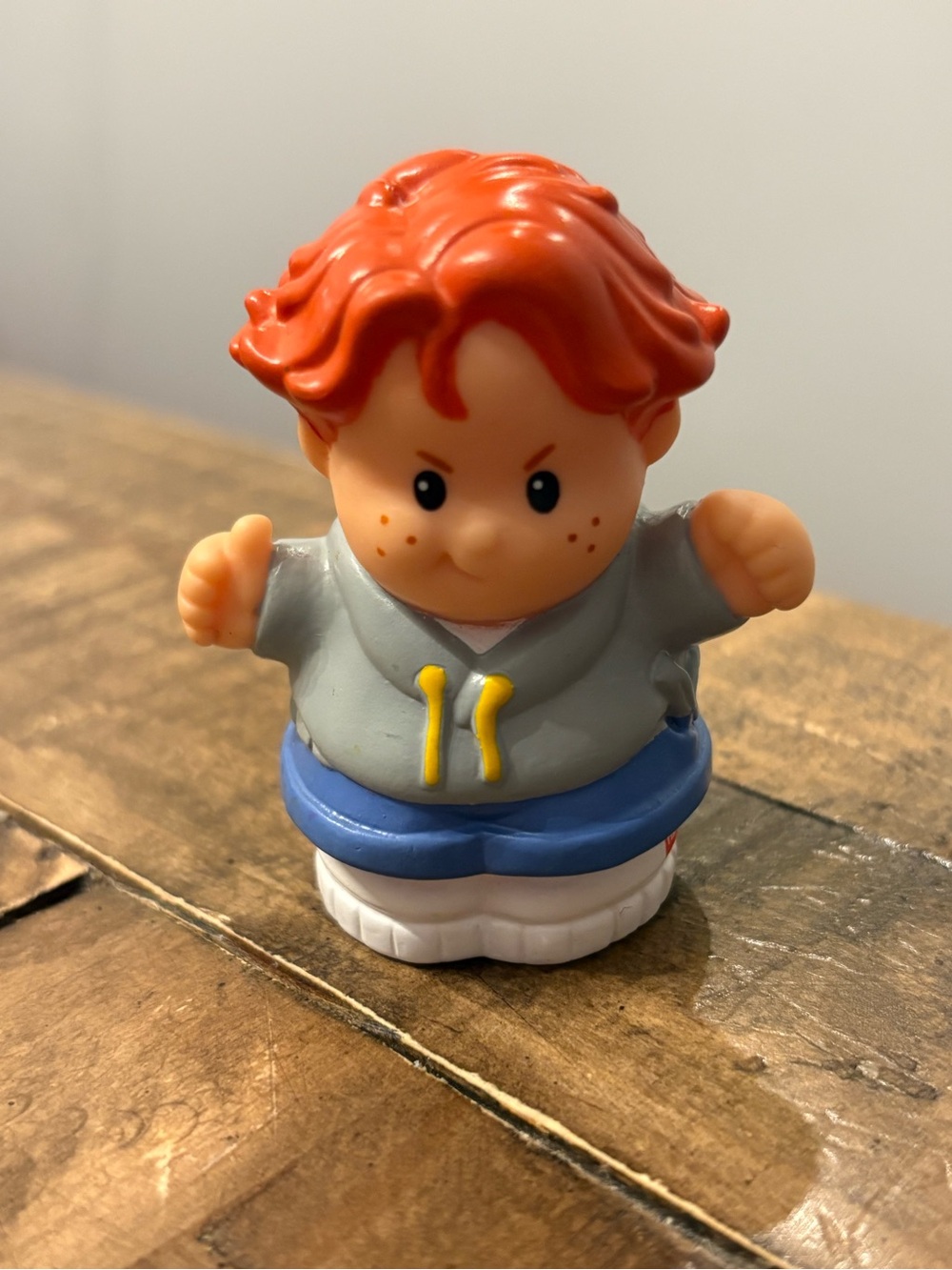 Little People Red Haired Boy with Freckles 1998
